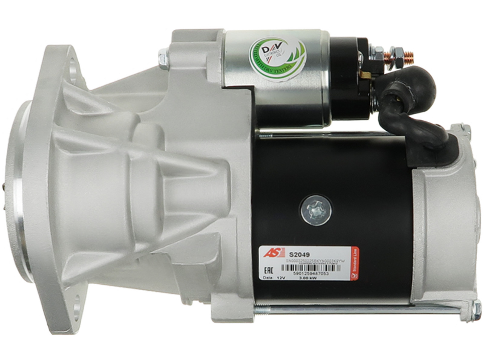 Brand New Starter Motor 12V 3kW 9T for JCB 3.3 OE S14102