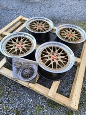 BBS LM 112 8.5X17 5x100 ET20 VW AUDI GOLF RS GTI MK1 MK2 G60 RS2 R32