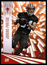 2016 Panini Phoenix Orange Jordan Payton 93/99 Cleveland Browns #192
