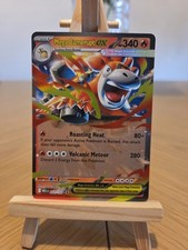 Mega Camerupt ex 022/132 - Mega Evolution - Double Rare - Pokemon Card