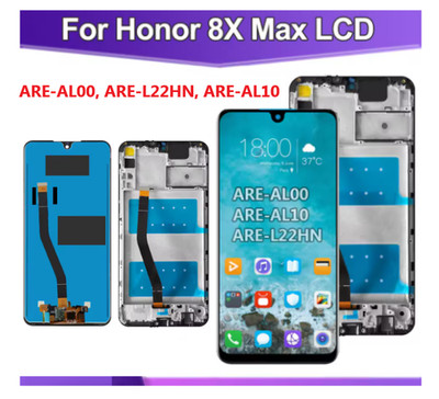 LCD Display Touch Screen Replacement Digitizer Assembly For Huawei Honor 8X MAX