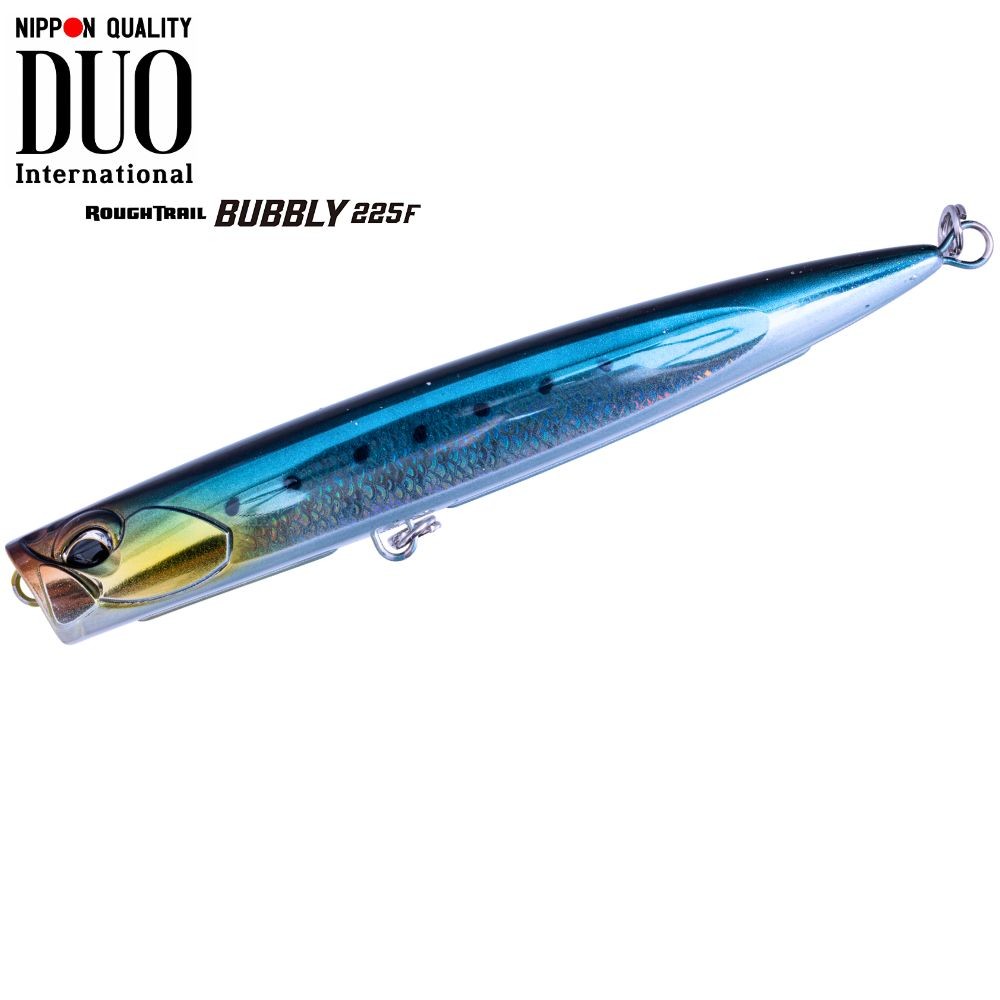 DUO Offshore Casting Floating Popper Lure BUBBLY 225F CYA0860 Scaled Sardine 15790₽