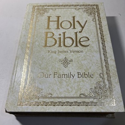 Holy Bible - Our Family Bible - King James Version Regency Classic  VG