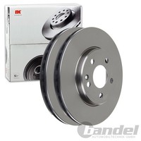 2X NK Bremsscheiben 288Mm BelÜFtet Vorne Passend FÜR MERCEDES-BENZ A-KLASSE