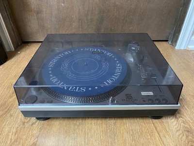 Stanton STR8-80 Direct Drive DJ Turntable Vintage Professional. Works READ FIRST