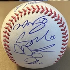DETROIT TIGERS 2026 PLAYOFF TEAM SIGNED PROOF OFFICIAL MLB BASEBALL- 9 TOTAL COA