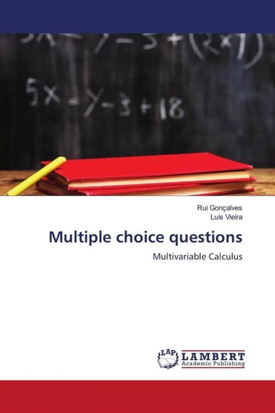 Rui GonçAlves (U. A.) | Multiple Choice Questions | Taschenbuch | Englisch-image