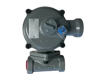 Itron B42RHP Gas Pressure Regulator 3/4"x3/4" 4-5 PSIG White Spring Orifice 1/4"