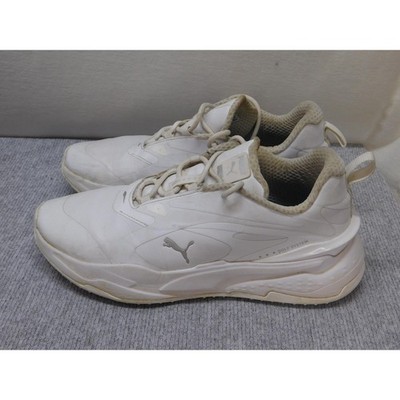Puma GS-Fast Golf Shoes Womens Size 8 White Spikeless Golf System 376584-02
