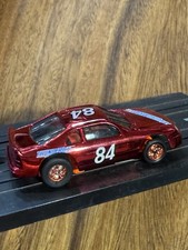 Johnny Lightning Red Chrome Monte Carlo 84 "THUNDERJET 500" Slot Car