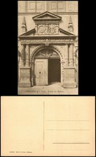 Ansichtskarte Naumburg (Saale) Portal am Rath...