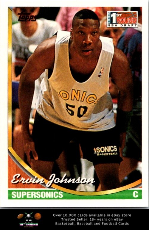 1993-94 Topps BASKETBALL #171 Ervin Johnson