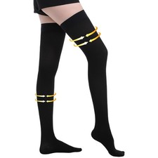 Medical Compression Stockings for Women and Men, 20-30 mmHg Thigh High Compre...