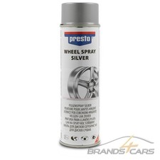 FELGENSILBER FELGENLACK SILBER 500ml PRESTO 428924 LACK SPRAYDOSE SPRÜHLACK 6477