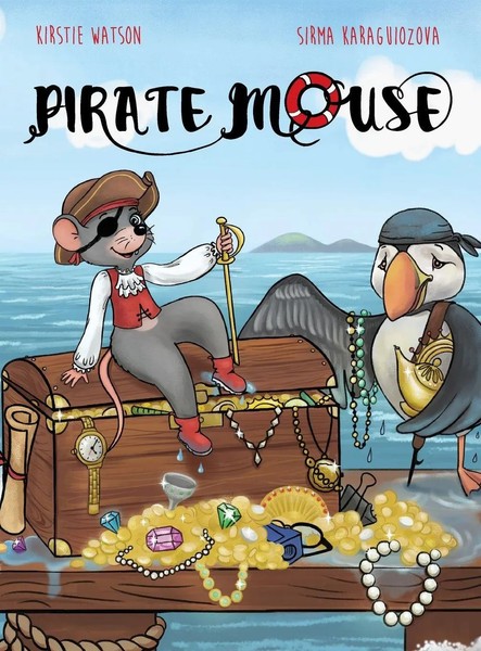 Kirstie Watson | Pirate Mouse | Buch | Englisch (2021) | Gebunden-image