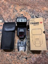 Yongnuo YN560-IV Speedlite Wireless Camera Flash Canon/Nikon/Sony/Pentax/Olympus