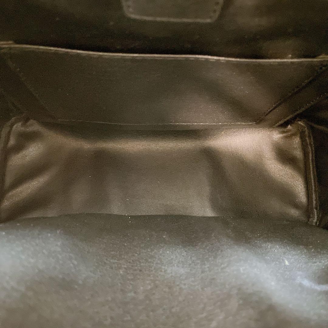 Mcm backpack camel logo all over pattern studs - image 18