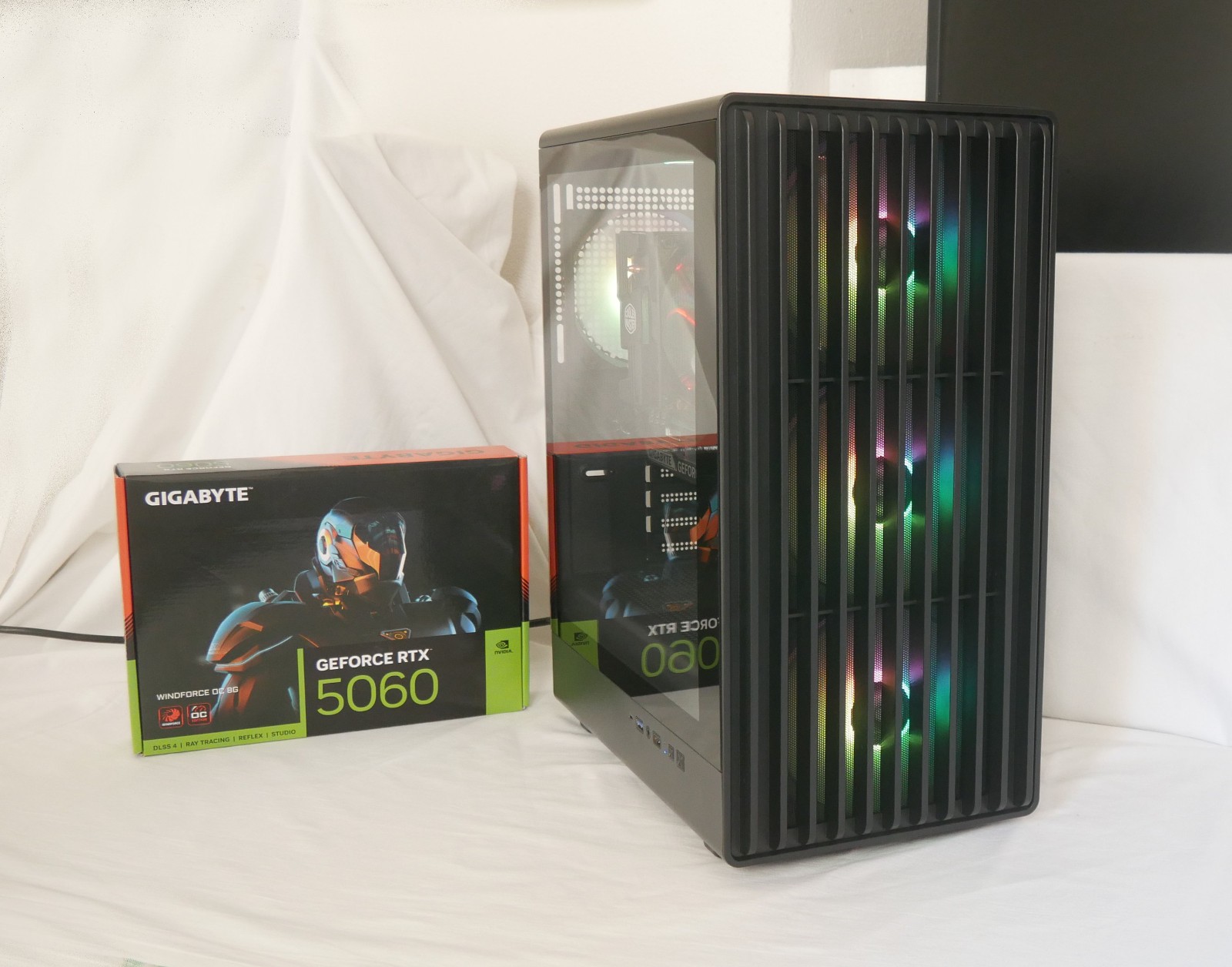 PC Gaming Ryzen 7 3800X + RTX  5060 + 16GB DDR4 + 512GB M.2 SSD + WIN11