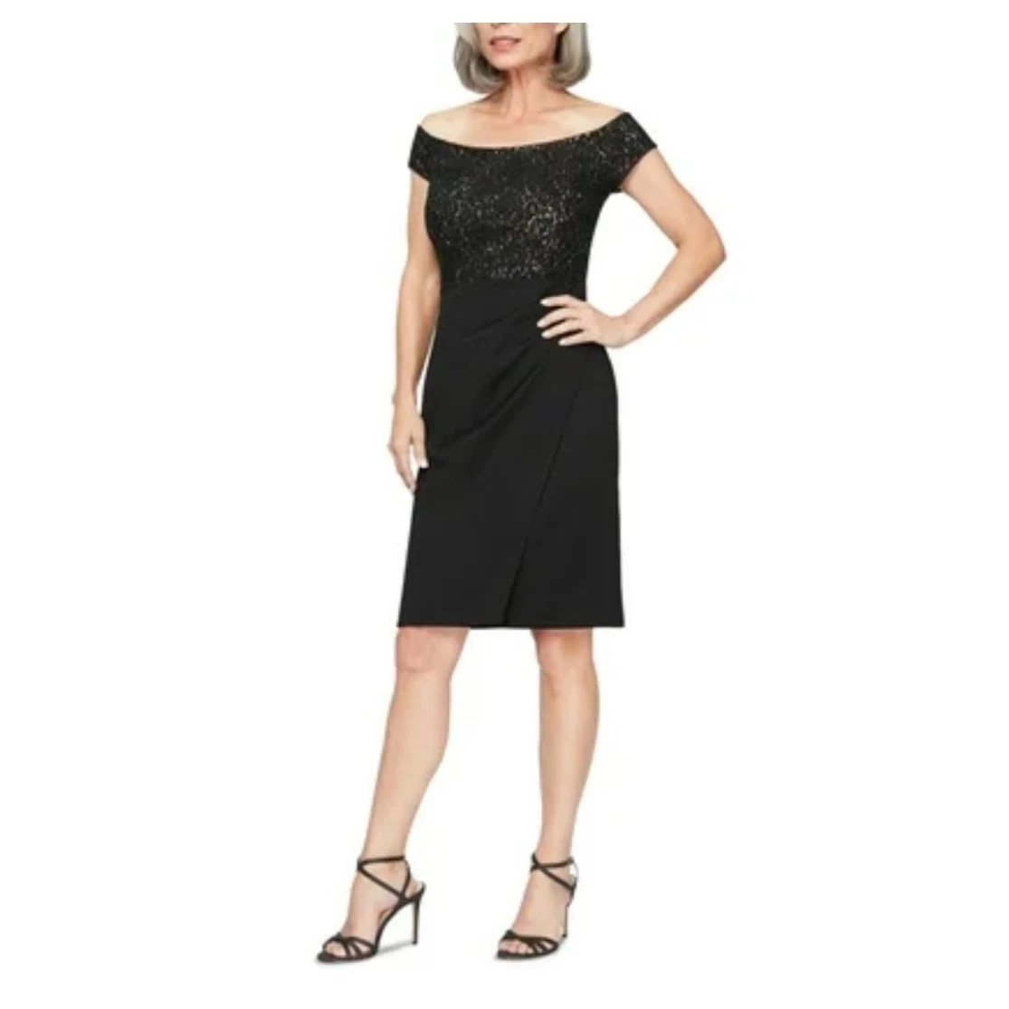 Alex Evenings Black Dresses for Women for sale