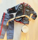 Vtg 1964 GI Joe Marine Corp Dress Parade Uniform Pants, Jacket, Belt And Hat