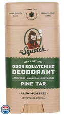 Dr. Squatch Natural Deodorant for Men – Odor-Squatching Men's Deodorant Alumi