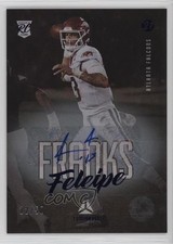 2021 Panini Luminance Rookie Blue Auto 12/50 Feleipe Franks #164 Auto 6o3