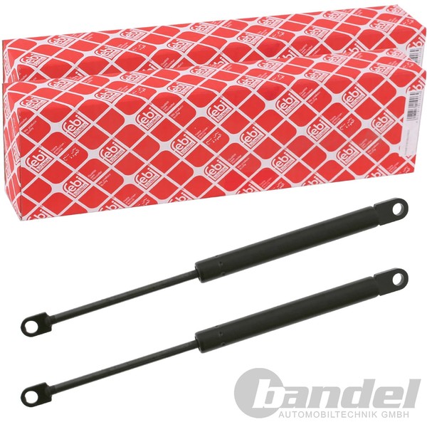 2X Febi Gasfeder Motorhaube Passend FüR BMW 3Er + Cabriolet + Touring (E30)-image