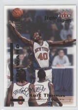 2000-01 Fleer Triple Crown Kurt Thomas #129 0a0