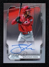 2019 Bowman Sterling Prospect Auto Jonathan India #BSPA-JI Auto 0d44