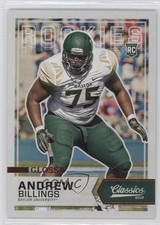 2016 Panini Classics Rookies Glossy Andrew Billings #246 1u7