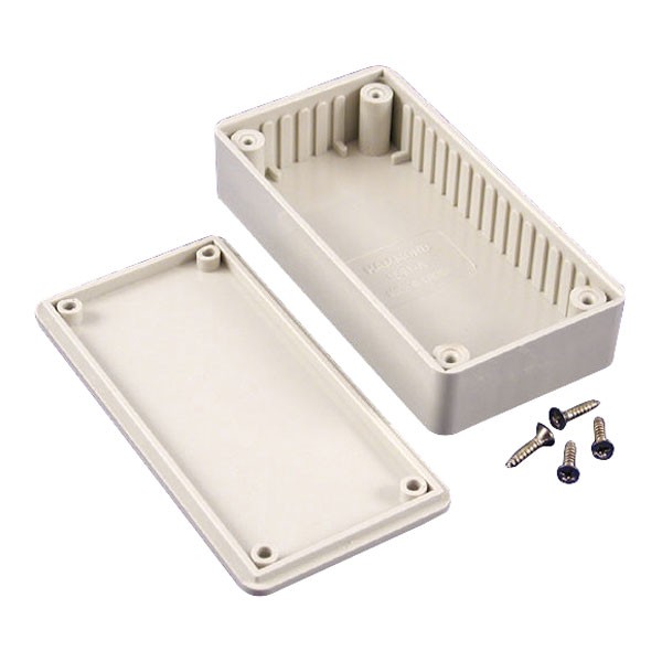 Hammond Multipurpose GPABS Enclosure 100 x 50 x 25 Grey