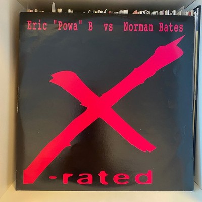 Eric ''Powa'' B vs Norman Bates - X-Rated Files (12'') (Very Good (VG)) - 409489426