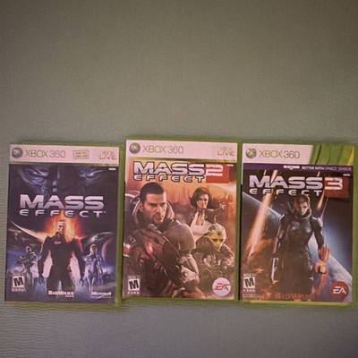 Microsoft Mass Effect Trilogy (Xbox 360) Mass Effect Series M - Mature