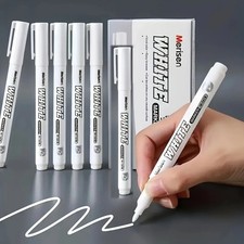 Waterproof White Art Marker Pen Set for Tire ...