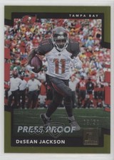 2017 Panini Donruss Press Proof Gold 5/50 DeSean Jackson #153 1q2