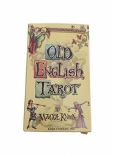 Old English TAROT CARDS by Maggie Kneen Vintage 1997 Full