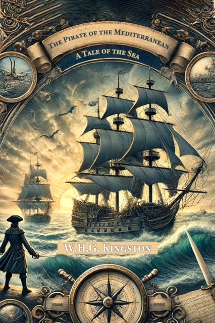 The Pirate of the MediterraneanA Tale of the Sea by Kingston W.H.G. (PB 2024) - Image 5