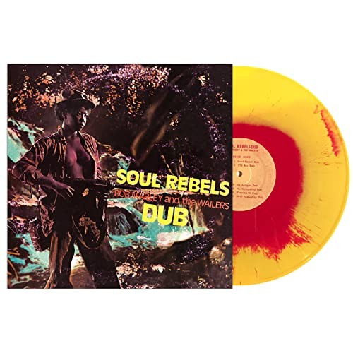 Bob Marley & the Wailers Soul Rebels Dub LP Vinyl NEW