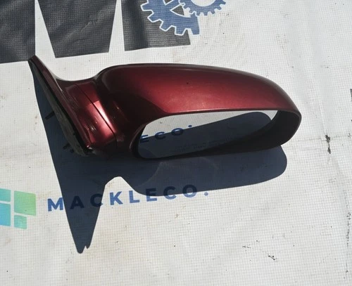 2002 Toyota Camry Right Side Power Mirror Red Side View Door Mirror Power RH