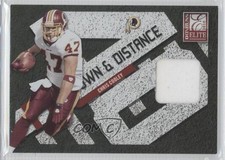 2010 Donruss Elite Down and Distance Materials 281/299 Chris Cooley #6 0q4