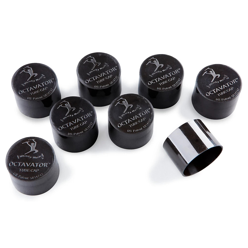 Октаваторные колпачки Boomwhackers 8 штук в упаковке 4790₽