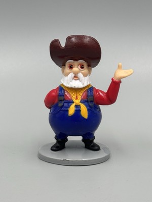 Disney Pixar Toy Story Stinky Pete The Prospector 3” PVC Figure Cake  Topper