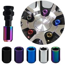 20 Pcs Racing Spec Steel Lug Nuts Screw M12x1.25 M12x1.5 20Pcs Set Open Ended