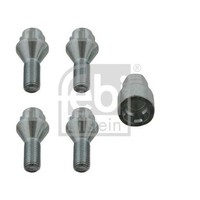 4X Radschraube FüR Nissan Micra K12 1.0 1.2 1.4 1.5 1.6 02 Bis 10 Febi K4M694