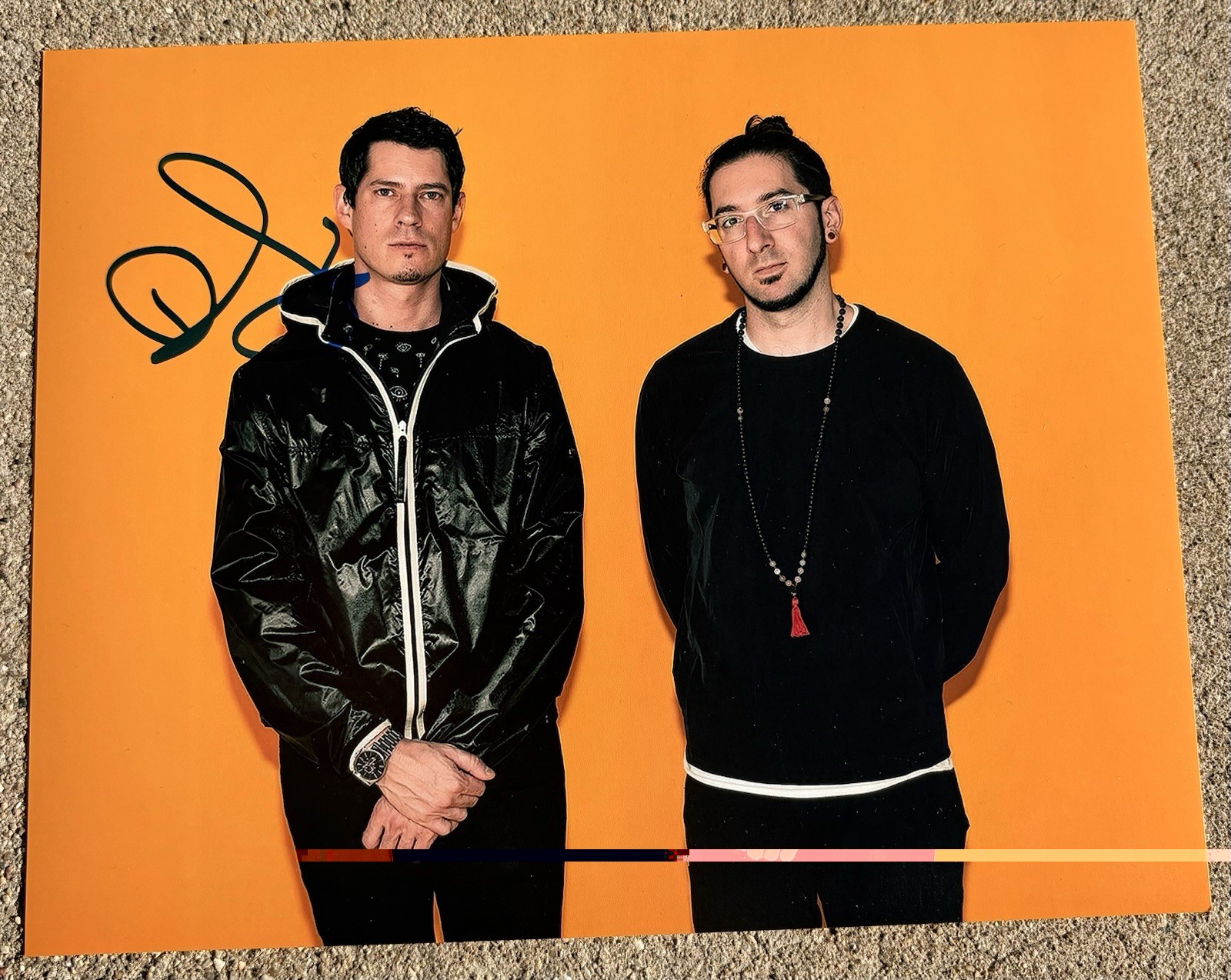 Dominic Lalli Signed 8x10 Photo