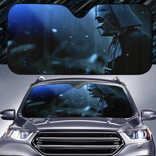 Darth Vader Father's Day Gift Star Wars Galaxy's Edge Car Windshield Sun Shade