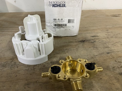 #ad Kohler K 8304 PS NA Rite Temp Pressure Balancing Valve Kit *No Stops* $59.99