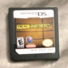 Nintendo DS Deal or No Deal Game Cartridge NTSC-U/C E Everyone