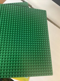 3 LEGO CLASSIC Green Baseplate (10700), new in sealed package + Two Used 10 X 10