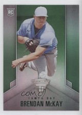2020 Panini Chronicles Titanium Green Brendan McKay #13 0w7